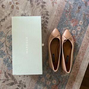 Margaux Napa Rose Pointe shoes 37.5 M
